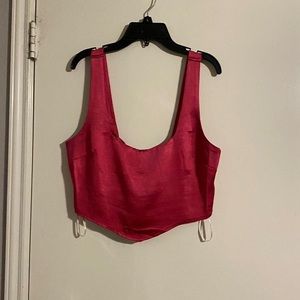 Pink forever 21 top